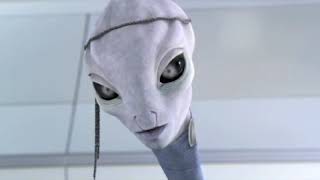 Alien Voices Sound Effect With Video Animation / Royalty Free