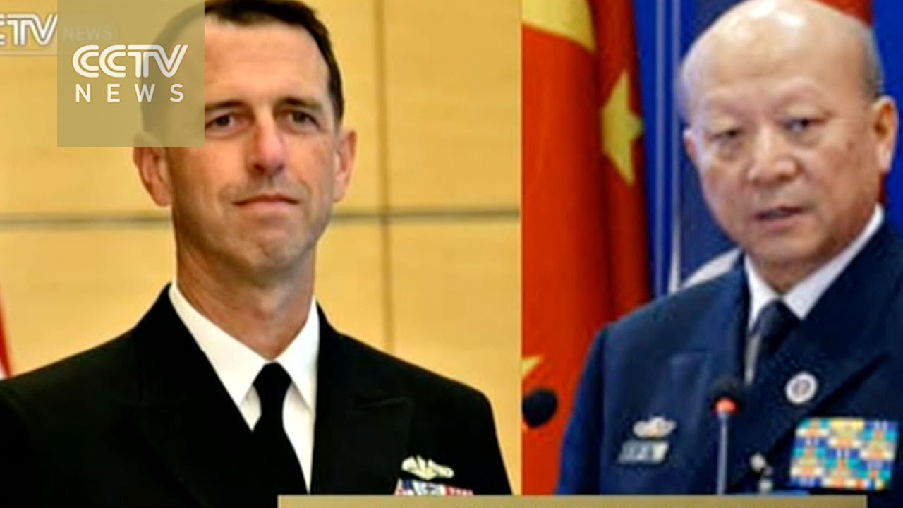 Top US, Chinese naval officers hold video talks