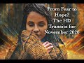 From Fear to Hope? The Human Design Transits for November 2020