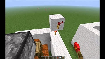 Minecraft Easy Redstone Tutorials: Cocoa Bean Farm Without Pistons