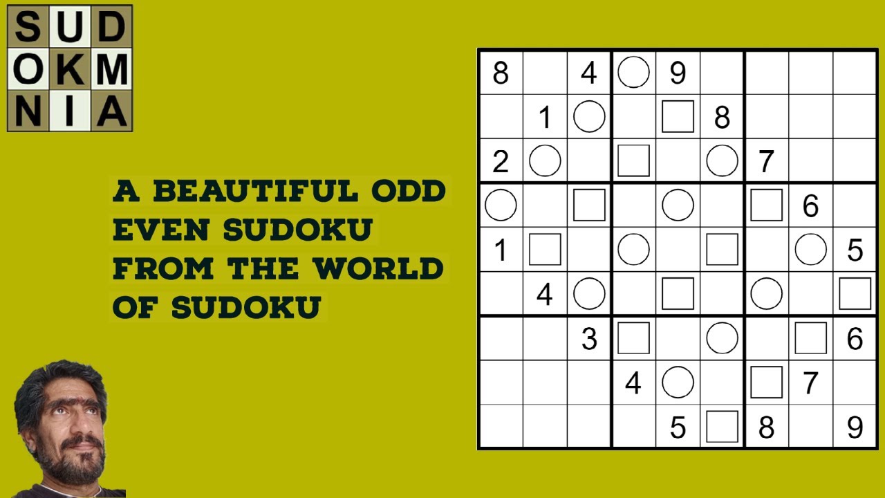 Even-Odd Sudoku - Fácil 