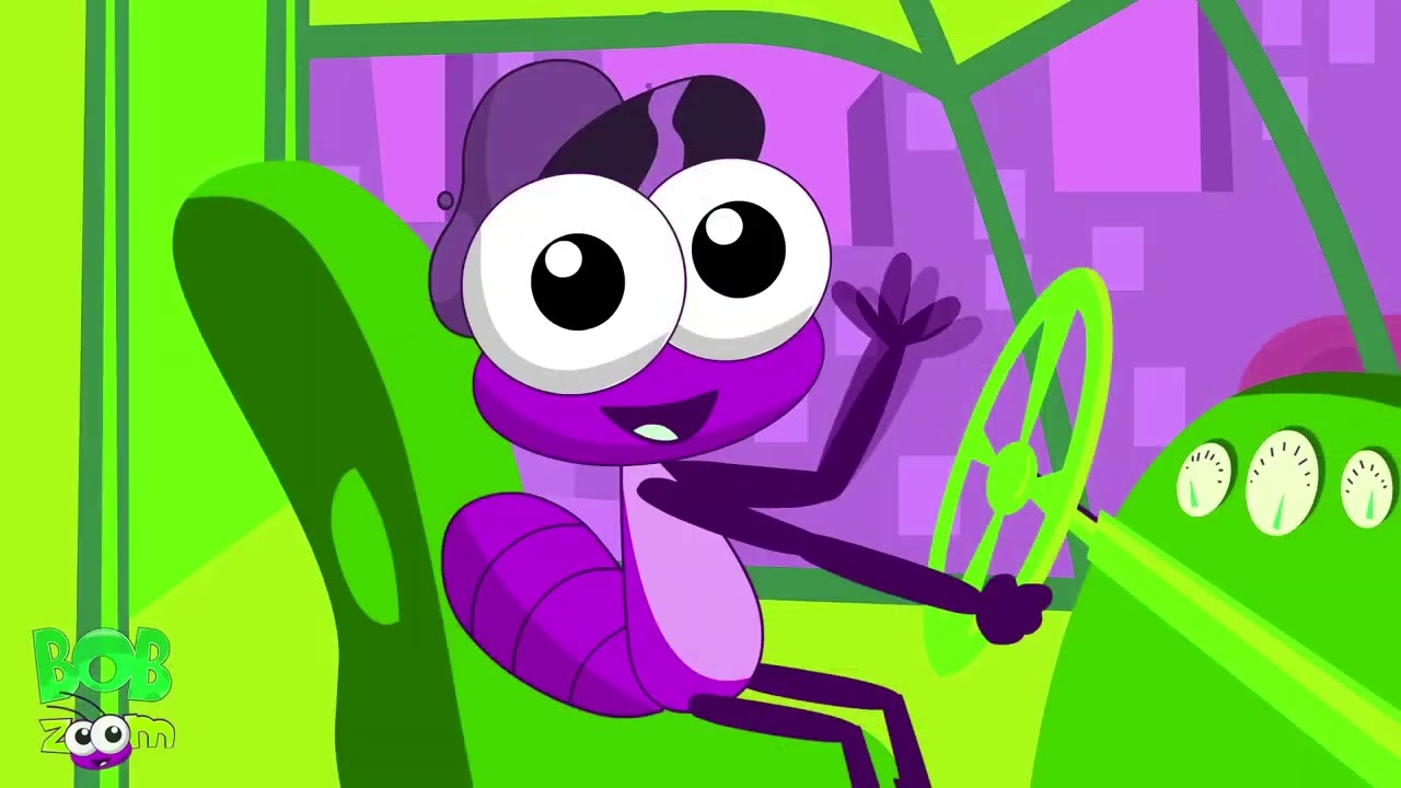 Bob Zoom A Roda do Ônibus Intro Logo Effects Sponsored By Klasky Csupo 2001 Effects