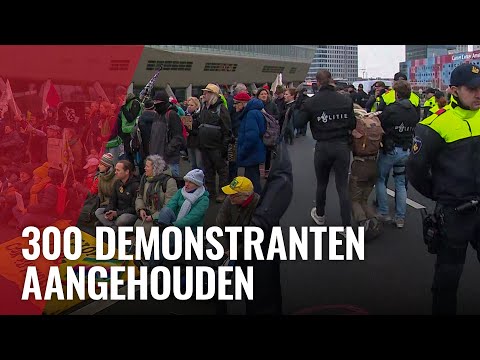 Zo verliep urenlange A10-blokkade van Extinction Rebellion