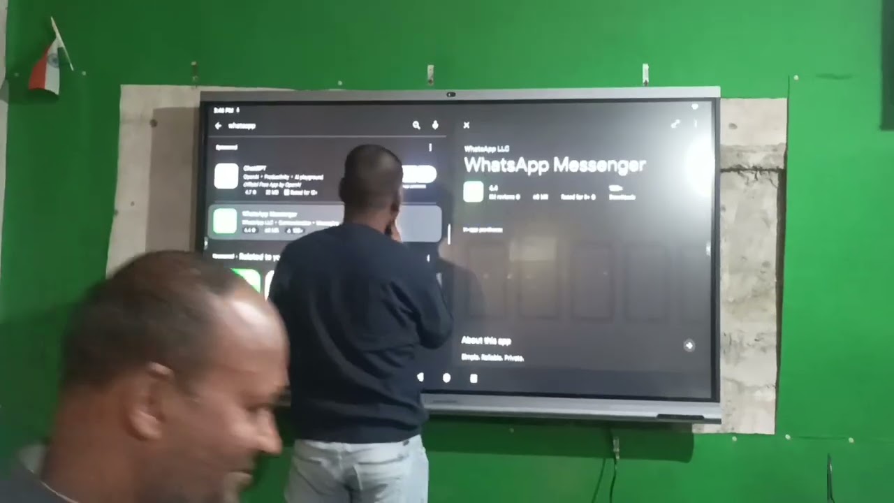 Teachmint Neo AI Interactive Flat Panel  