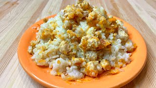 Pilaf in a slow cooker. Incredibly tasty and satisfying!