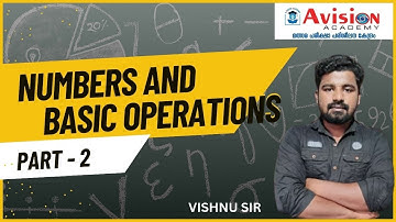 Numbers & Basic Operations  PART-2#education #pscjunior #learning #shortvideo #maths
