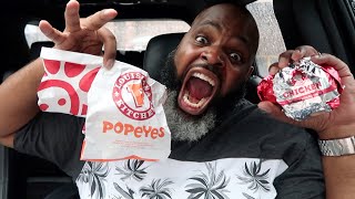 Popeyes vs Chick fil A Chicken Sandwiches vs Wendy's | SMASH or PASS?