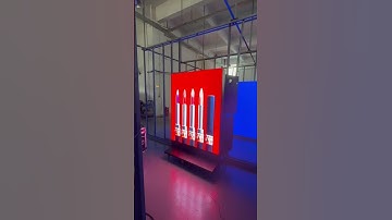 P2.5 outdoor led poster, 640*1920mm 2 pcs, ip65, waterproof.#GOB #Posterleddispaly #customized