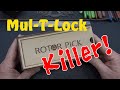 (1451) Review: Rotar Tool = Easy Open for  Mul-T-Locks!