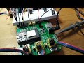 Demo of Bart Dring's Grbl ESP32 CNC Development Board V3.1, very good.