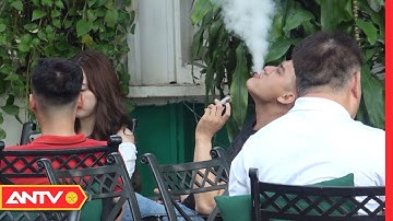 Hiểm họa chết người từ thuốc lá điện tử | An toàn sống | ANTV
