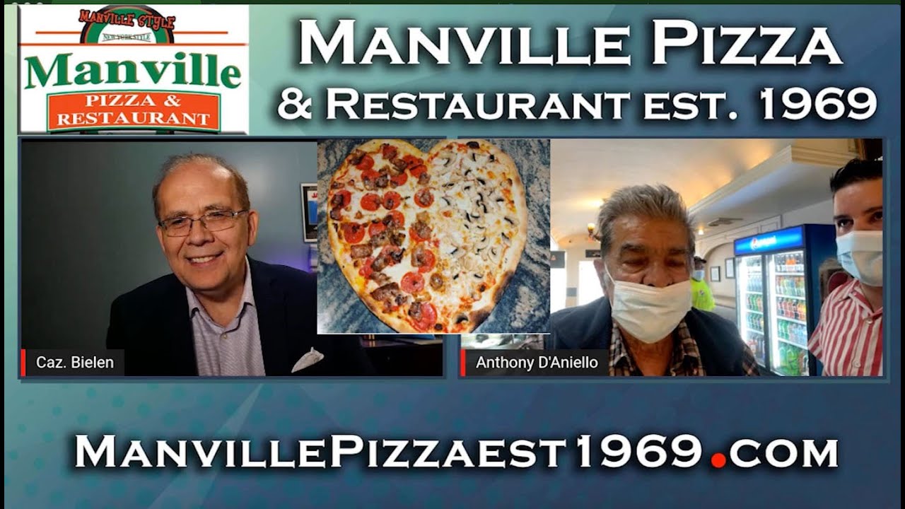 Manville, Pizza and Restaurant, NJ Guest Anthony D'Aniello Cazual