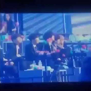 190105 BTS reaction to JENNIE 'SOLO' @ GDA 2019