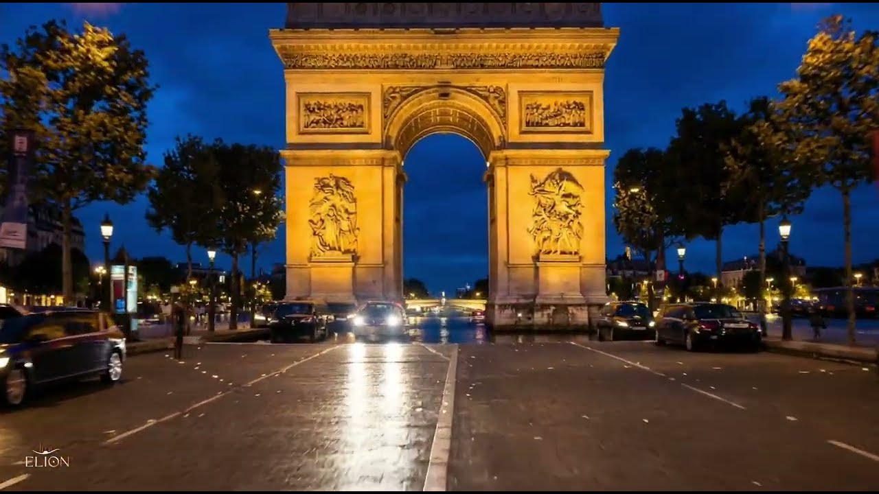 Trap Soul Mix | Calm Focus for High Performers in Paris