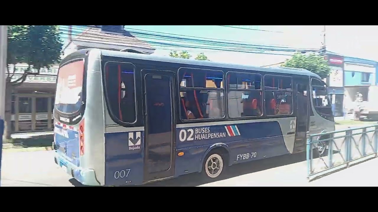 Inrecar géminis ii LO915 | 02 Buses hualpensan (Cartoonito)