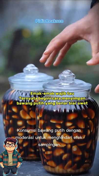 Emak emak wajib tau Cara Menyimpan Bawang Putih #3