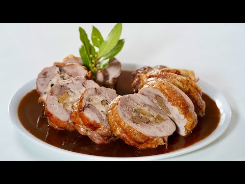 Turkey Leg Roulade – Bruno Albouze