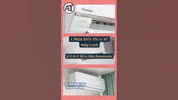 Lỗi H19 Điều Hoà Panasonic (p1), Chia Sẻ Tại Điện Lạnh Anh Thắng #loih19dieuhoapanasonic #dienlanhat
