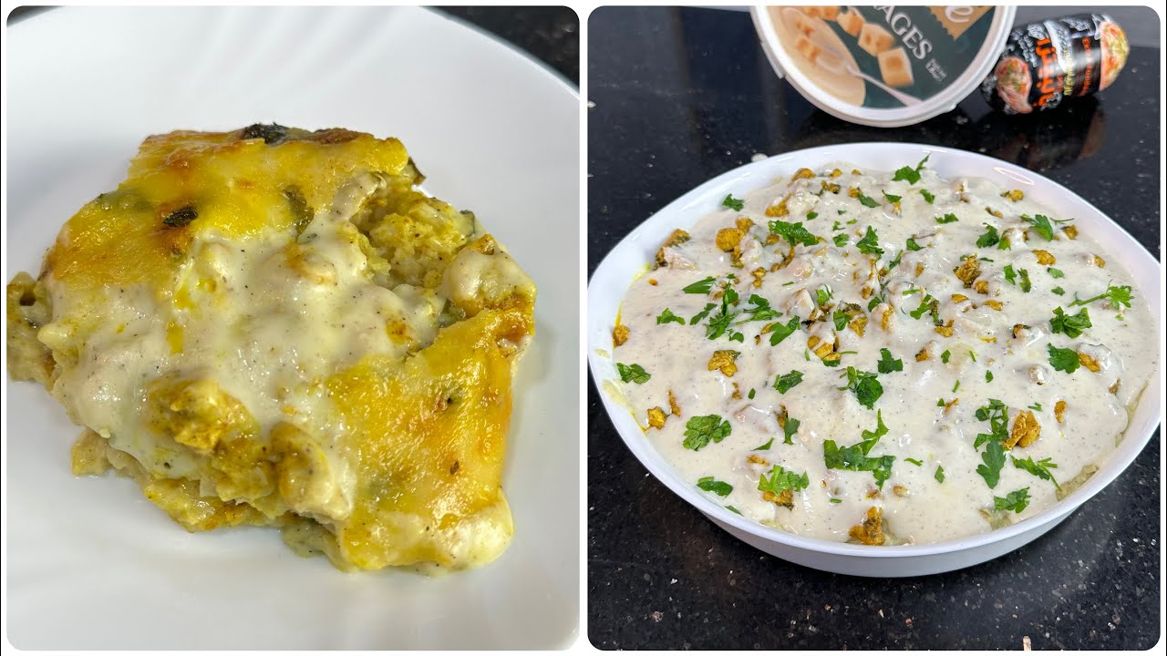 غراتان شيفلور يهبل يهبل😋سهل وسريع بكريمة الفرماج  يوجد في دقيقة⌚️تكذبو بلي غراتان شيفلور🥦رمضان2024