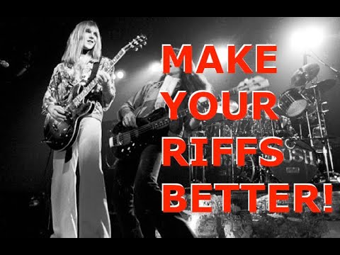 How To Make Your Riffs More Interesting! - Beginner Lesson - YouTube