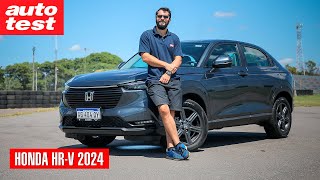 Nueva Honda HR-V 2024, la manejamos y te contamos todo