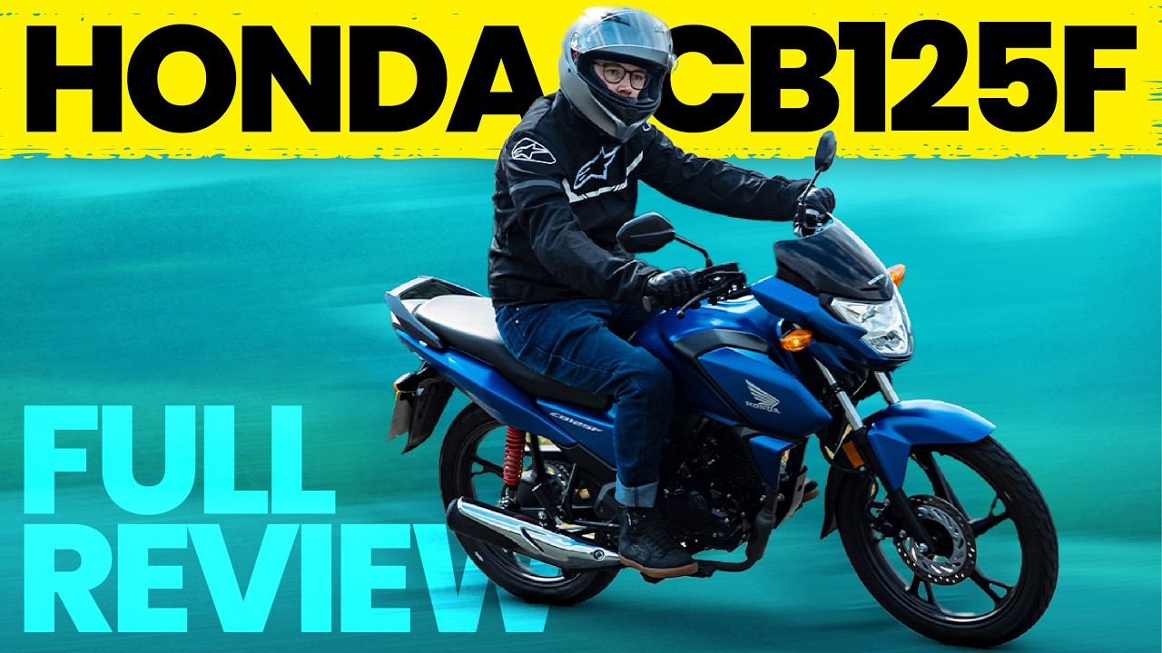 Honda CB125F Full Review – Is It Still a Great Learner Bike?