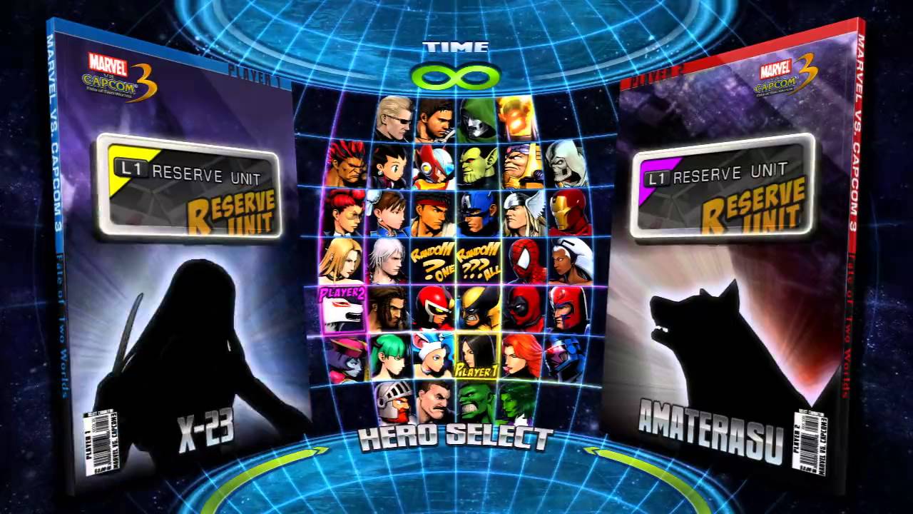Let's Play Marvel vs Capcom 3
