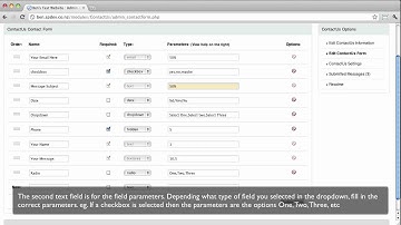 e107 Tutorial: ContactUs Module Tutorial