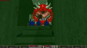 DOOM II - New Map - Terror - UV - First Try