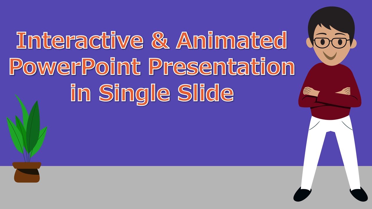 how to make animated presentation