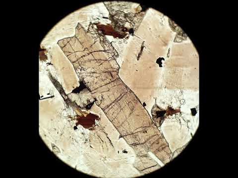 Orthopyroxene tutorial Optical mineralogy