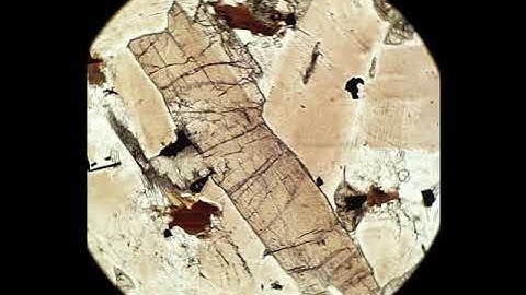 Orthopyroxene tutorial Optical mineralogy