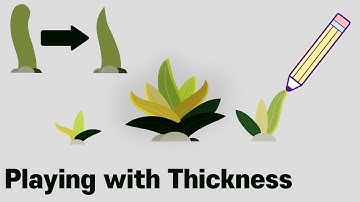 Thickness Modifier (Grease Pencil, Blender)