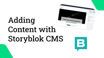 #2 Building Headless Commerce - Adding Content with Storyblok CMS