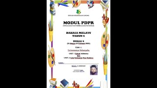 Modul pdpr cover Kaedah PdPR