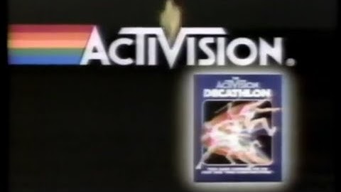 Decathlon Tv Commercial | Atari 2600 | Activision Colecovision Intellivision