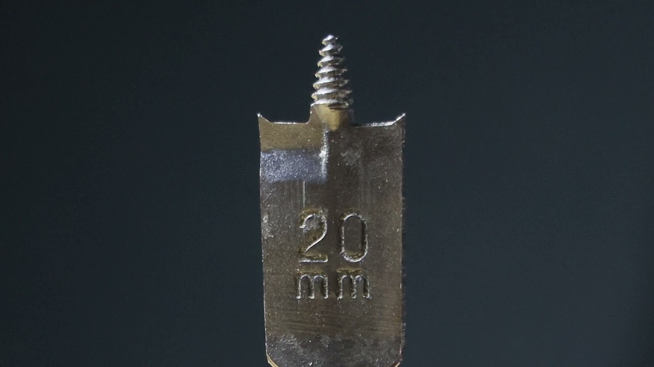 TOOLWAY Flat wood drill bit test