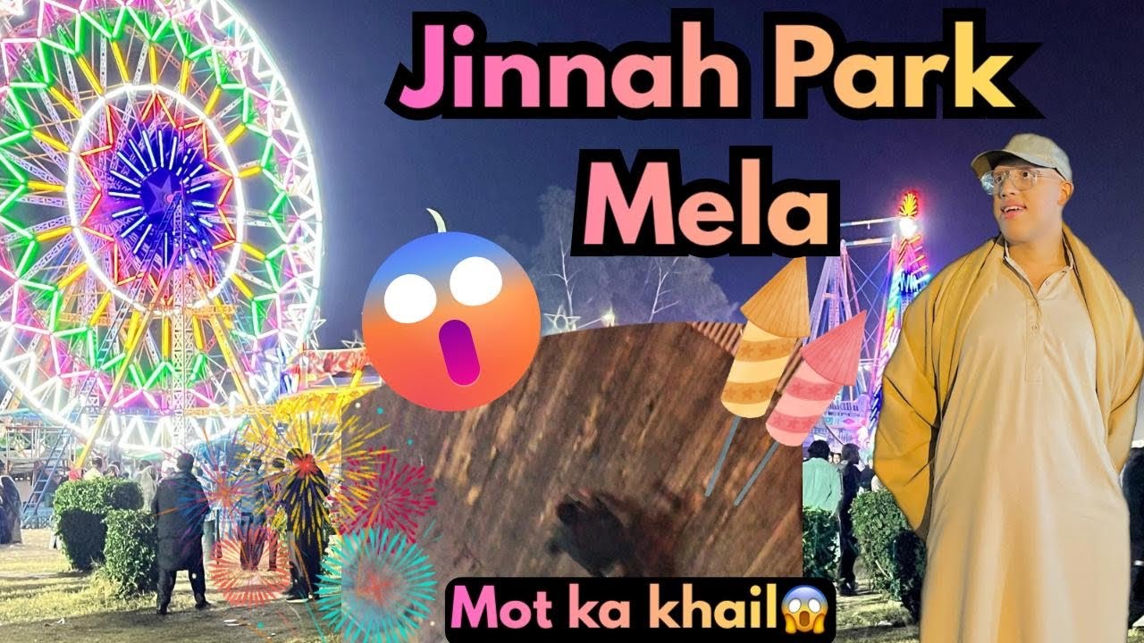 JINNAH PARK MELA🎡🎢 |Wah cantt|2025