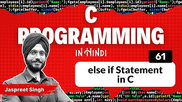 else if Statement in C