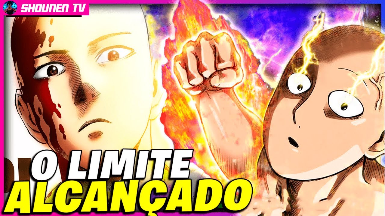 SAITAMA QUEBRA SEU LIMITADOR PELA PRIMEIRA VEZ! One Punch Man Capitulo  Extra 2 