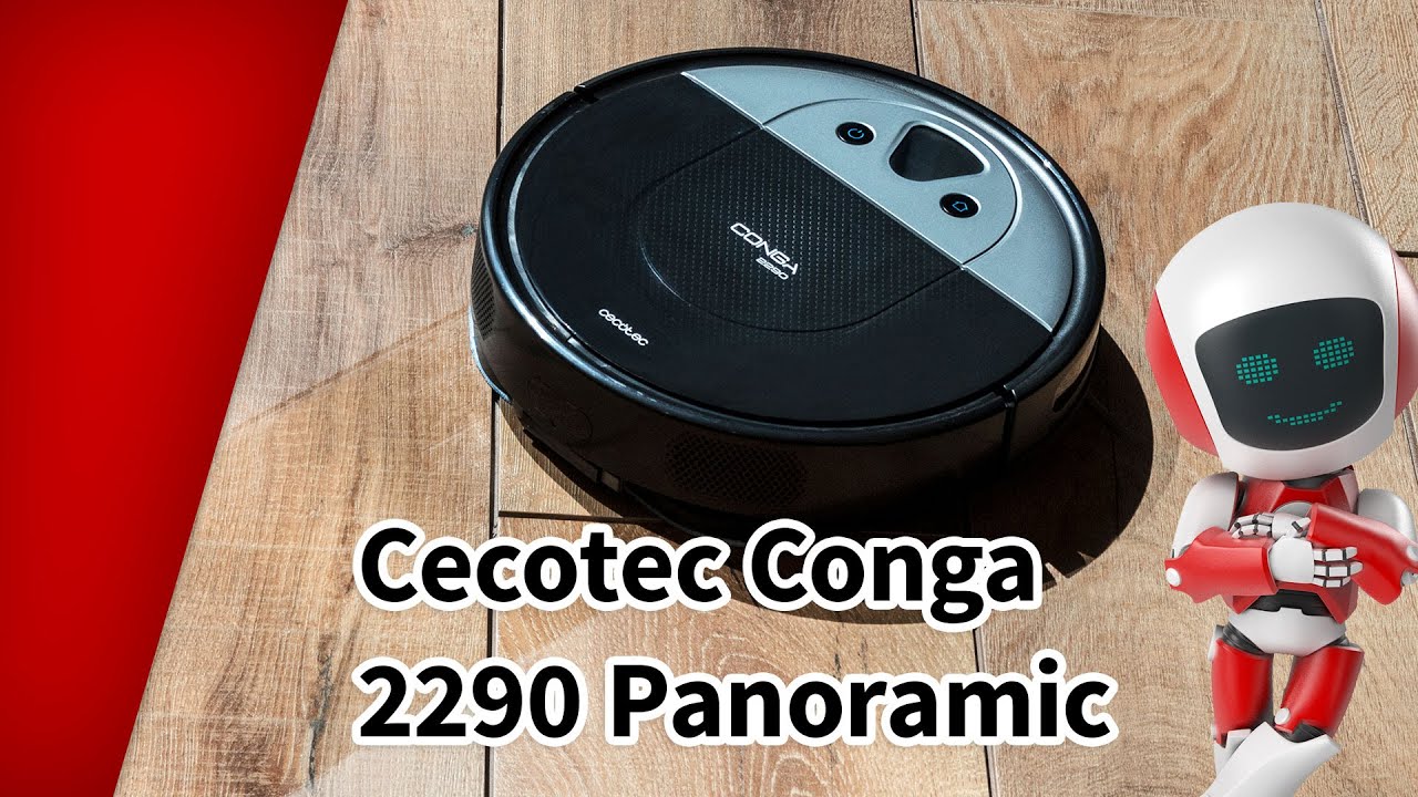 Cecotec Conga 2290 Panoramic - robot vacuum and mop 