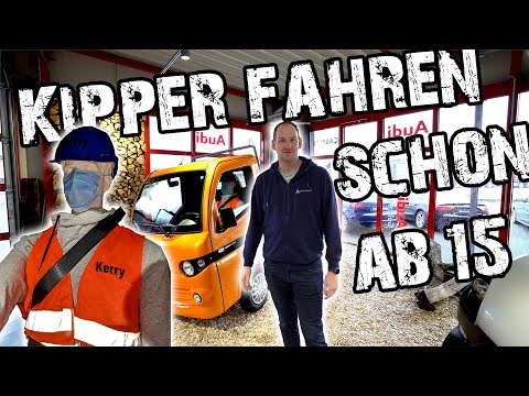 Der Casalini Kerry mit Kipper kurz vorgestellt - GAMMA Fahrzeuge