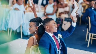 Best Wedding Game  Shoe Game | HUSBAND RUNS AWAY! | MC: AdotComedian