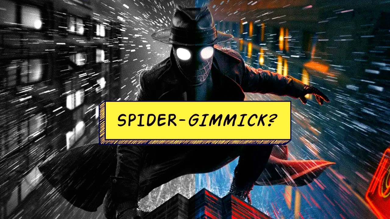 How Spider-Noir FIXED this Black and White problem…
