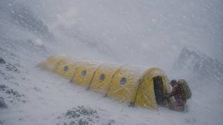 I Survived Spent 24 Hours in a Blizzard at  -11°C | Here's What Happened