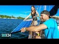 Upgrading our Solar Array for Self-Sufficient Sailing | S03E34