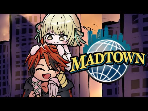 【 #MADTOWN 】#23。全てが初めての子です。みんなに感謝したいです。今日も見守ってください。【ネオポルテ / 光葉エニ】 video thumb