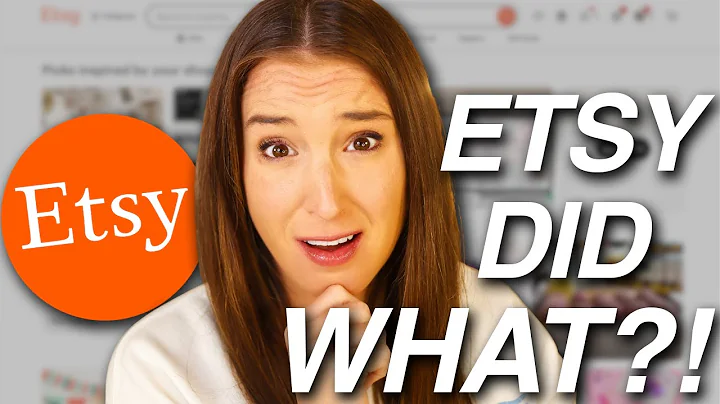 Why Etsy sellers are PANICKING right now 🤯 (how the new Etsy algorithm could affect your sales)