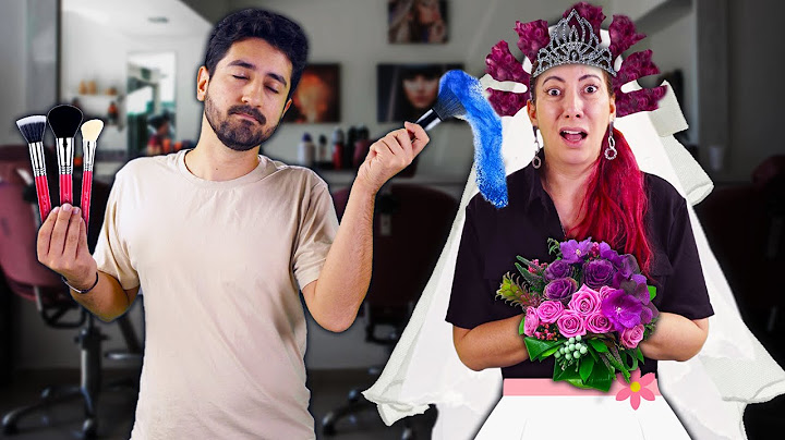 TRANSFORMAMOS NOSSA CASA EM SALÃO DE BELEZA PARA NOIVAS | Gabriel e Shirley 2.0