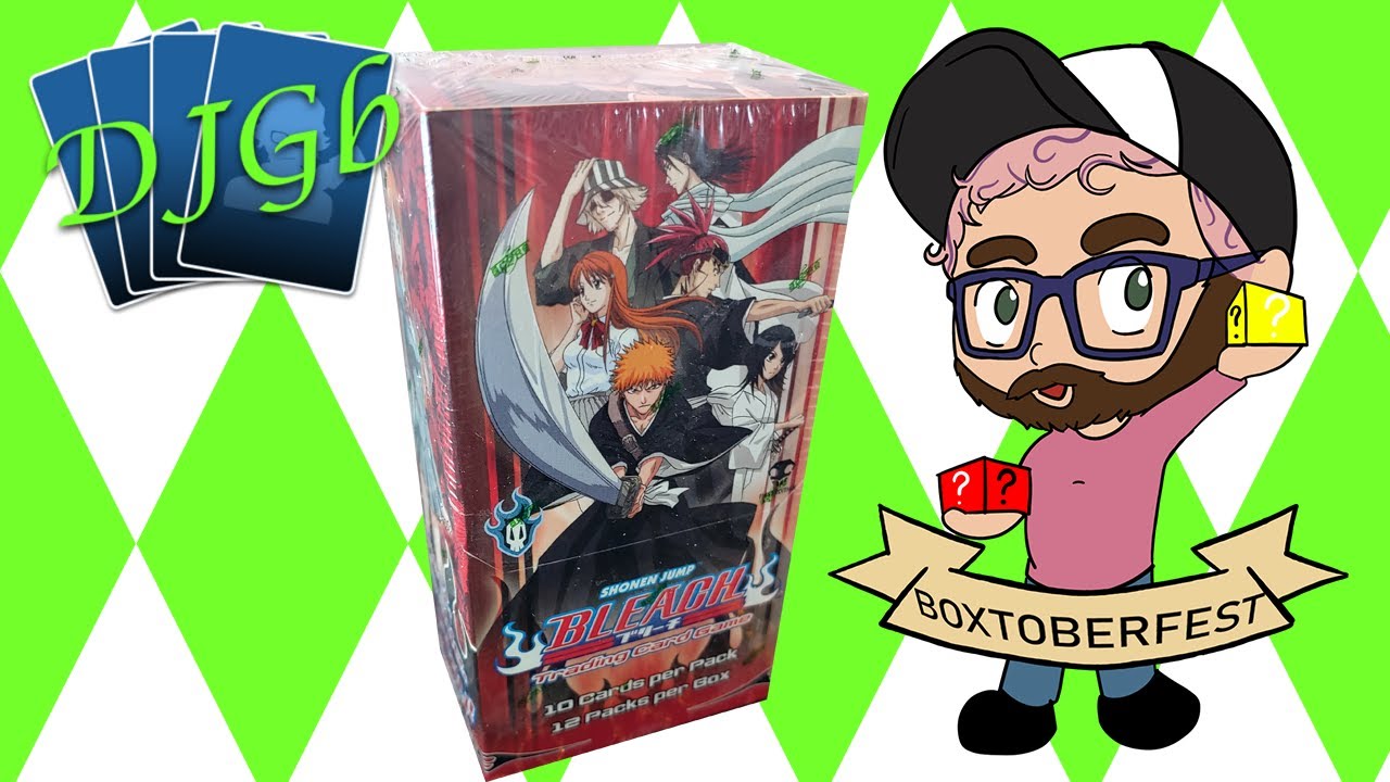 BLEACH TCG Booster Box Opening! Boxtoberfest Day 18 YouTube